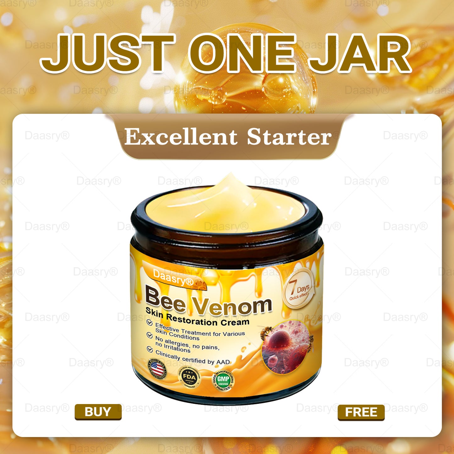 "Only 10 jars left — grab this exclusive upsell with an extra 30% OFF for faster slimming & firming in just 1–4 weeks!Daasry®"