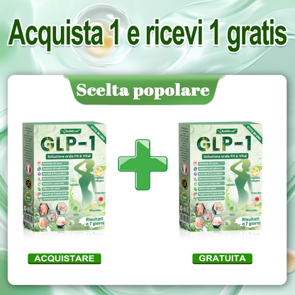 IT Negozio ufficiale🔥BuildLeaf® GLP-1 8-in-1 Fit & Vital Soluzione Orale (Solo una volta al giorno, cambiamenti visibili in 7 giorni) ✅ Per obesità, salute cardiovascolare, diabete, apnea notturna, salute intestinale, problemi articolari e altro