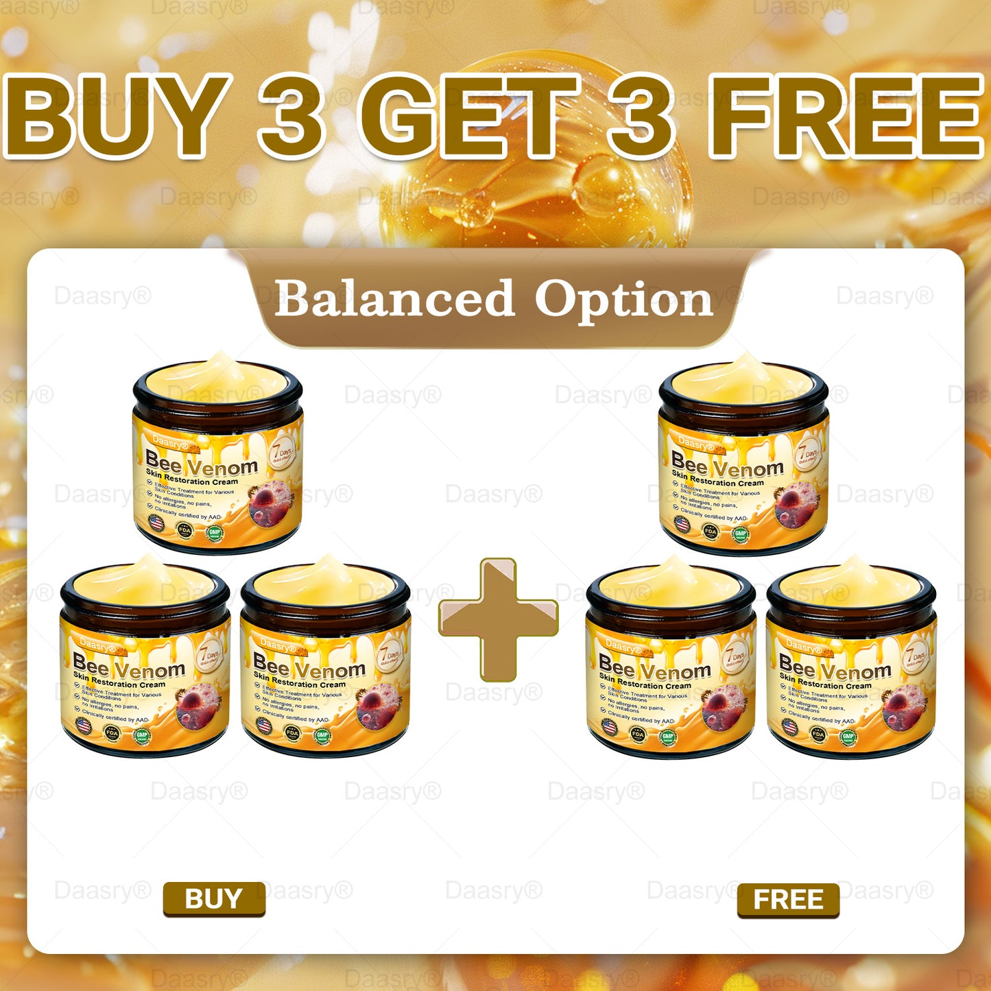 "Only 10 jars left — grab this exclusive upsell with an extra 30% OFF for faster slimming & firming in just 1–4 weeks!Daasry®"