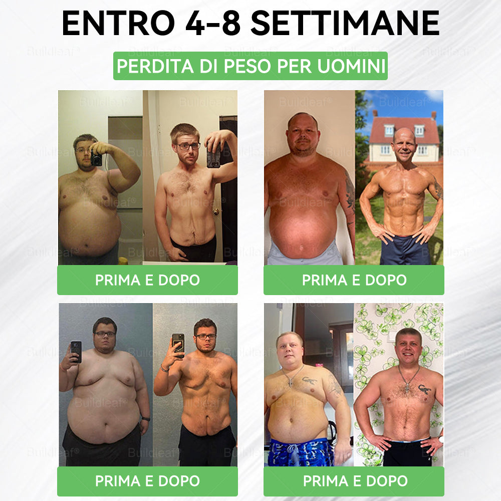 IT Negozio ufficiale🔥BuildLeaf® GLP-1 8-in-1 Fit & Vital Soluzione Orale (Solo una volta al giorno, cambiamenti visibili in 7 giorni) ✅ Per obesità, salute cardiovascolare, diabete, apnea notturna, salute intestinale, problemi articolari e altro